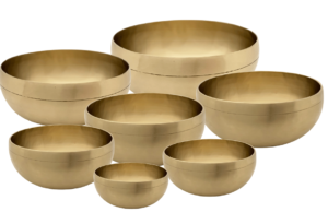 Full Moon Tibetan Singing bowls Chakra Bowl Set