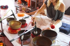 Tibetan Singing Bowls Training Goa