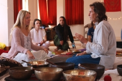 one to one tibetan sound healing session