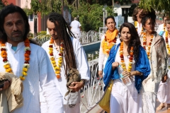 opening ceromony sound healing training with shiva girish