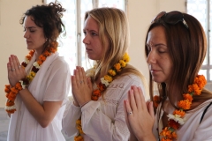 puja ceromony sound healing training