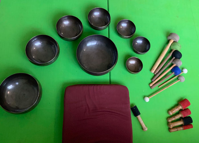 Buy Seven Chakra Sound Healing Singing Bowl Sets Cambodia