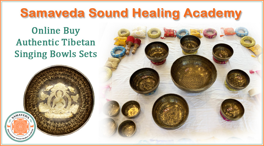 Buy Itching Carving Himalayan Tibetan Singing Bowls Sets Japan