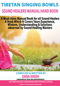 Tibetan Singing Bowls Sound Healers Manual Hand Book